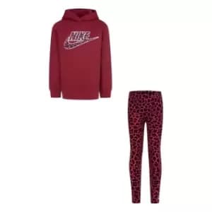 Nike Infants Fleece Pullover and Legging Set - Multi