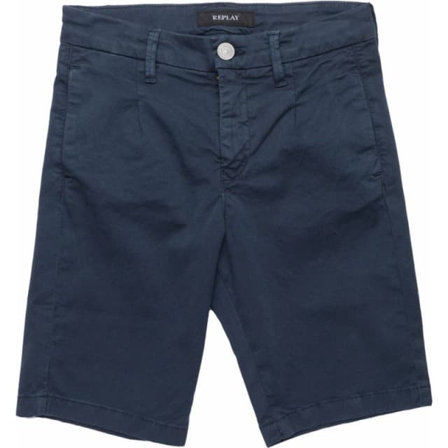 Replay Kids Stretch Board Shorts Navy male 16Y