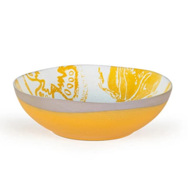 Purer Home X Eden Project Ceramic Serving Bowl 24Cm