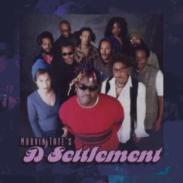 Marvin Tate's D-Settlement (Deluxe Edition) Vinyl