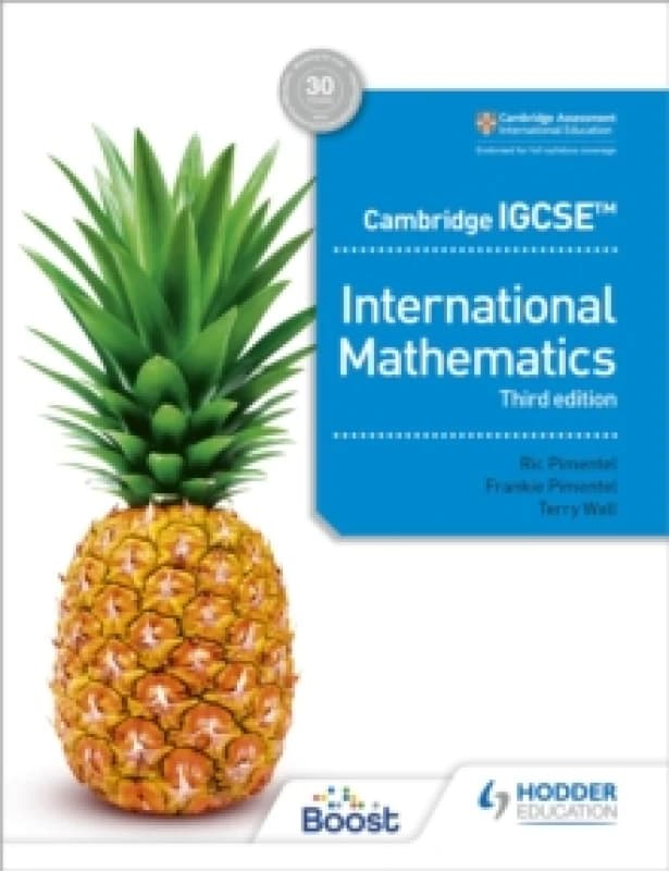 Cambridge IGCSE International Mathematics Third edition Paperback / softback