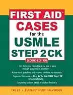 first aid cases for the usmle step 2 ck second edition