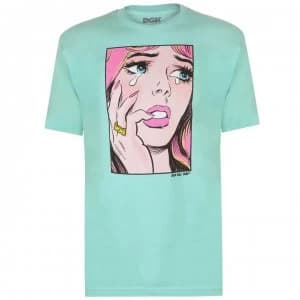 DGK DGK Printed T Shirt - Last Crush