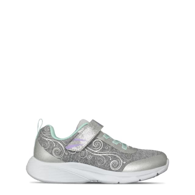 Slazenger Pretty Running Shoes Childrens - Grey Grey C10