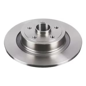 Brake Discs ADR164309 by Blue Print Rear Axle 1 Pair