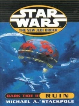 Ruin by Michael a Stackpole Paperback