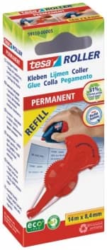 tesa Glue Roller ecologo Refill Permanent 8.4mm x 15M PK5