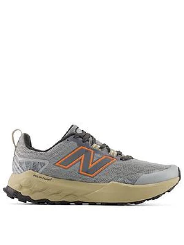 New Balance Mens Garoe Off-Road Trail Running Shoes - Black Male 10