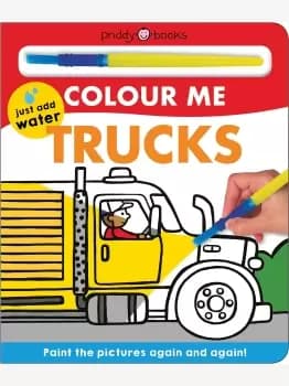 Colour Me Trucks Book