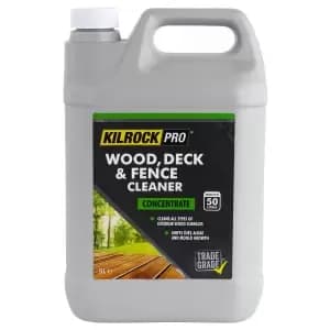 KilrockPRO Wood Deck & Fence Cleaner - 5L