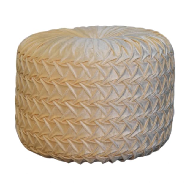 Artisan Furniture Artisan Furniture White Hart Pouffe