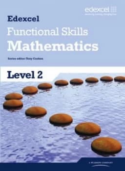 Edexcel Functional Skills Mathematics. Level 2 by Tony Cushen Paperback