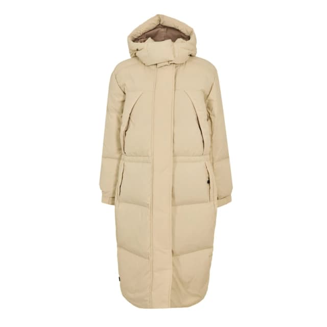 Timberland Womens Puffer Long Parka Angora female 8 (XS)