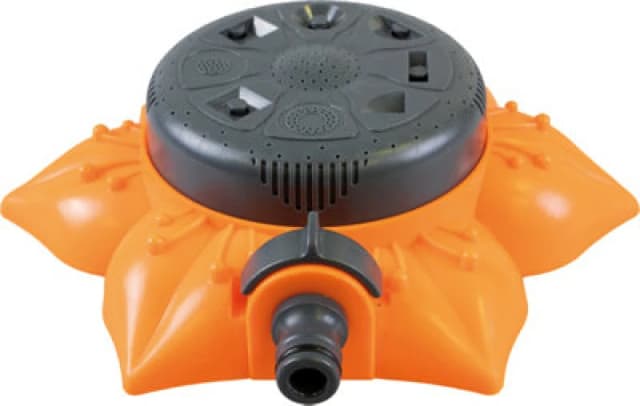 Netagon Outdoor Flower Style Garden Plants And Lawn Water Sprinkler With 8 Patterns