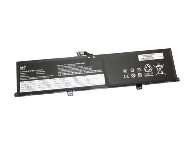 BTI BTI L19M4P71 compatible 80Wh 4-cell battery for Lenovo THINKPAD P1 G3 X1 EXTREME G3 L19M4P71-BTI