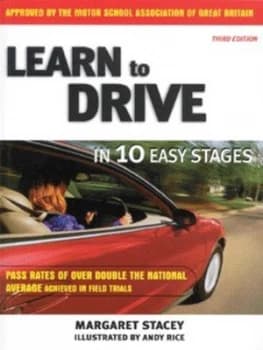 Learn to Drive in 10 Easy Stages by Margaret Stacey Book