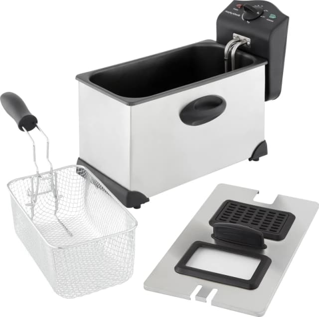 Morphy Richards 482000 Single Drawer - Stainless Steel