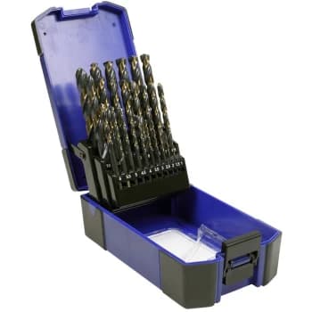 Sealey - AK4706 Drill Bit Set 25pc HSS Tri-Point