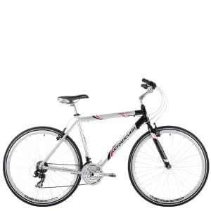 Barracuda Liberty Mens Hybrid Bike 21" - Silver