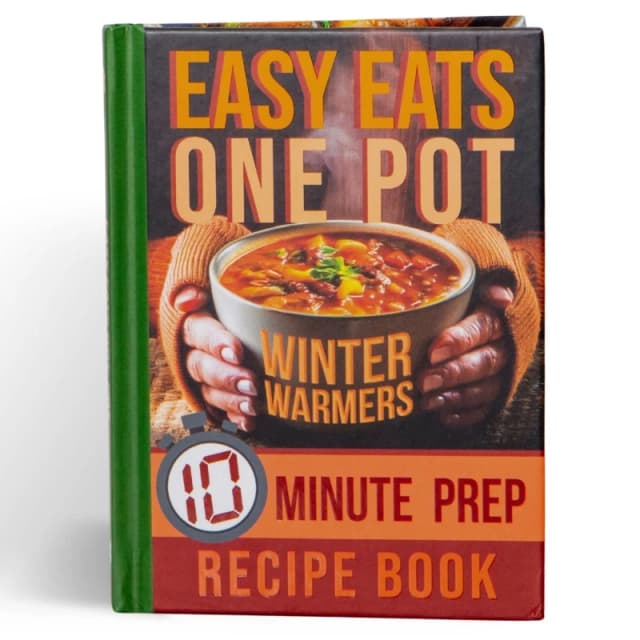 Boxer Gifts Easy Eats One Pot Winter Warmers: 10 Minute Prep Multi unisex One Size