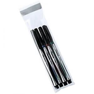 tenza Self Seal Bags Clear 15 x 25cm Pack of 1000