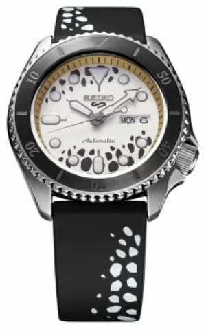 Seiko SRPH63K1 5 Sport One Piece Law Limited Edition Watch