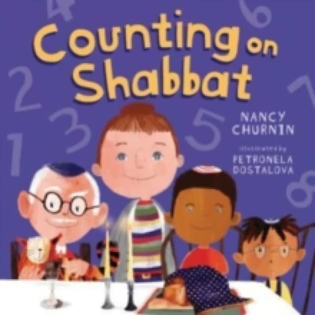 Counting on Shabbat Board book