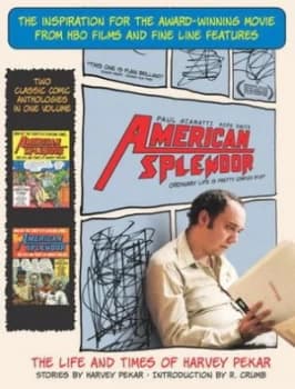 American Splendor by Harvey Pekar Paperback