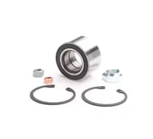 SKF Wheel bearing kit VKBA 593 Wheel hub bearing,Wheel bearing VW,GOLF II (19E, 1G1),GOLF I Cabriolet (155),GOLF I (17),SCIROCCO (53B)