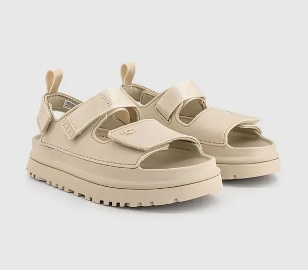 UGG Goldenglow Sandals Sea Salt Natural, 2