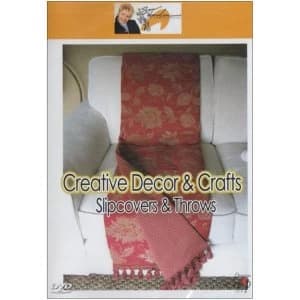 Creative Decor And Crafts - Slipovers And Throws DVD