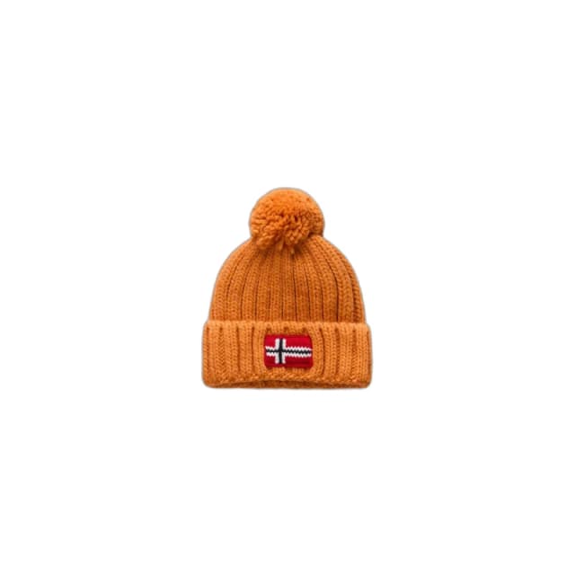Napapijri Children's hat Napapijri F-Semiury Orange Unisex One size