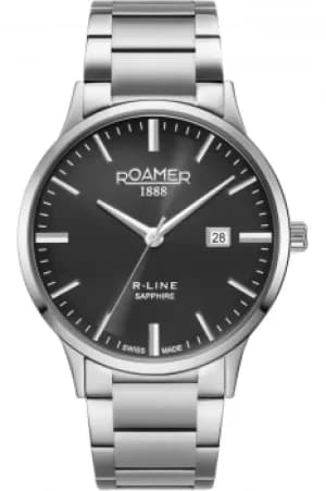 Gents Roamer R-Line Classic Watch 718833 41 55 70