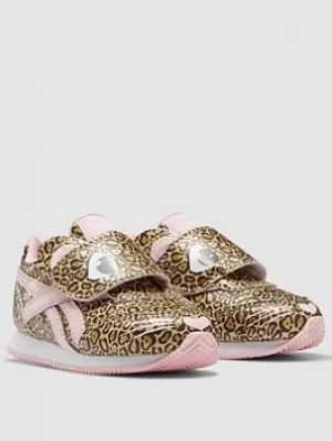 Reebok Infant Reebok Royal Classic Jogger, Yellow/Pink, Size 7