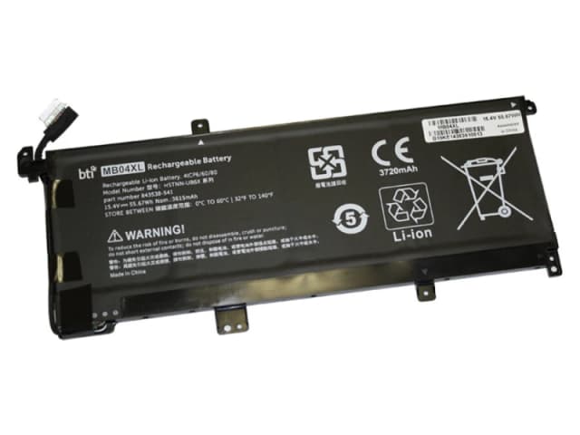BTI BTI 55.6 4 cell MB04XL compatible battery for HP - COMPAQ ENVY X360 M6-AR004DX CONVERTIBLE PC ENVY X360 M6-AQ105DX CONVERTIBLE PC MB04XL-BTI