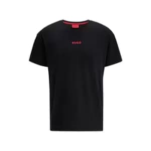 Hugo Linked T-Shirt 10241810 01 - Black