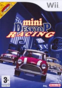 Mini Desktop Racing Nintendo Wii Game