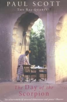 The Day of the Scorpion by Paul Scott Paperback