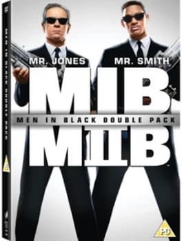 Men In Black 1 & 2 Box Set DVD