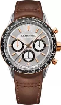 Raymond Weil Watch Freelancer Bi Colour Mens