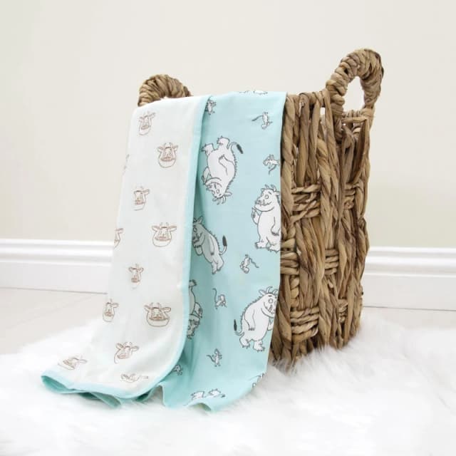 The Gruffalo My First Jersey Blanket Multi