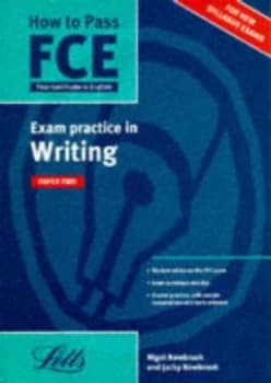 How to Pass the New Cambridge First Certificate in English. Writing by Jacky Newbrook and Nigel Newbrook Book