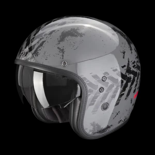 Scorpion Belfast Evo Nevada Grey-Black Jet helmet M