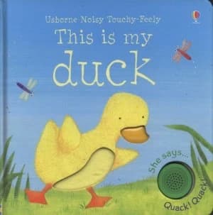 This Is My Duck by Sam Taplin and Stephanie Jones and Masumi Furukawa Hardback