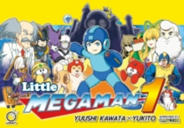 Little Mega Man Volume 1 : Volume 1 Paperback / softback