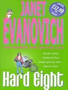 Hard Eight by Janet Evanovich Hardback