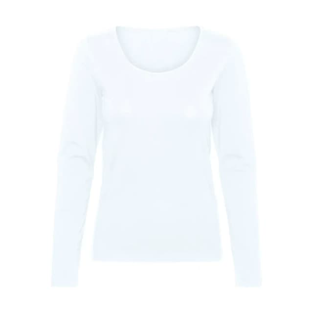 Vero Moda Womens long sleeve T-Shirt Vero Moda Lulu Blanc Female XL