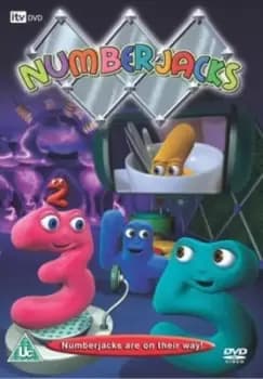 NumberJacks Numberjacks Are On Their Way - DVD