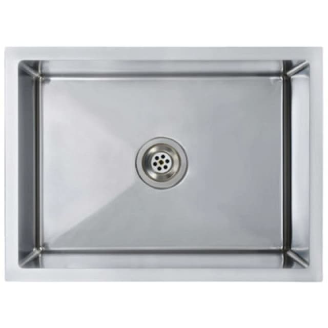 vidaXL Handmade Kitchen Sink Stainless Steel 145078, Silver 145078