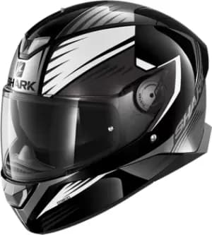 Shark Skwal 2 Hallder Helmet, black-white, Size L, black-white, Size L